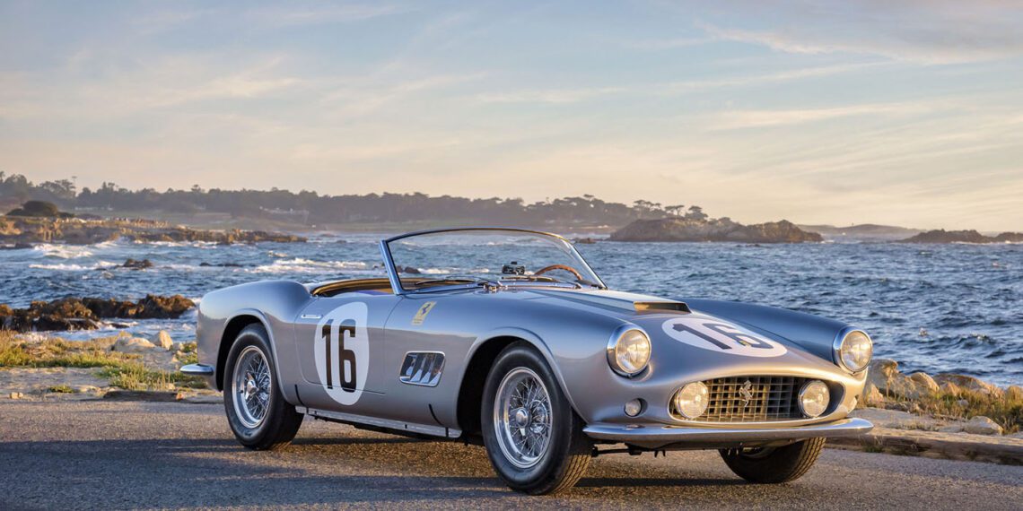 Broad Arrow Auctions’ At Amelia Island: 1959 Ferrari 250 GT LWB California Spider Competizione