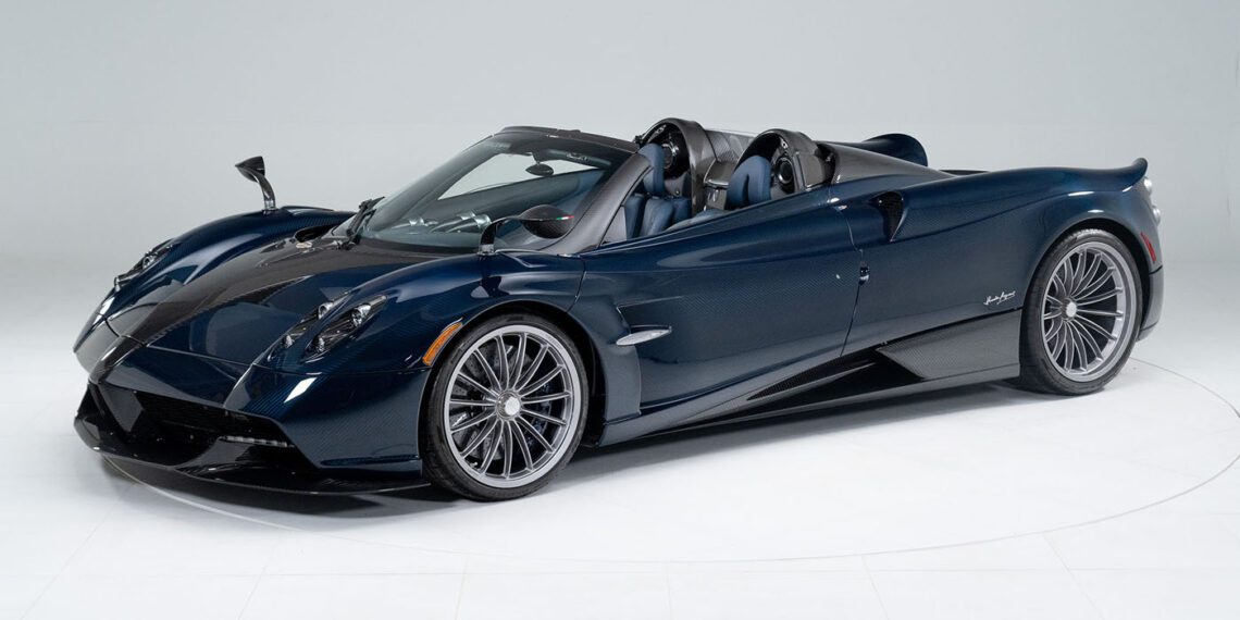 Broad Arrow Auctions’ At Amelia Island: 2018 Pagani Huayra Roadster