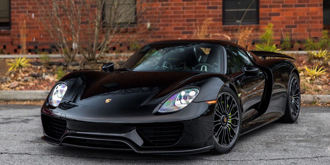 Broad Arrow Auctions’ At Amelia Island: 2015 Porsche 918 Spyder