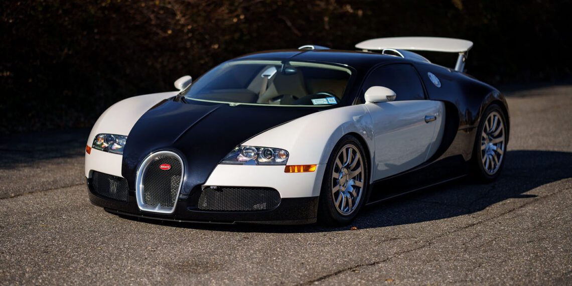 Broad Arrow Auctions’ At Amelia Island: 2008 Bugatti Veyron 16.4