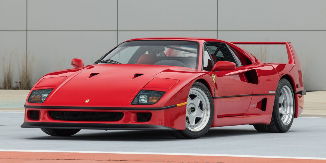 Broad Arrow Auctions’ At Amelia Island: 1991 Ferrari F40