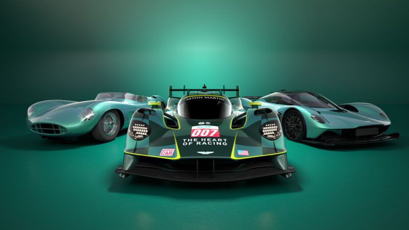Aston Martin Reveals Valkyrie Hypercar For Le Mans Return, Sebring IMSA Debut ​