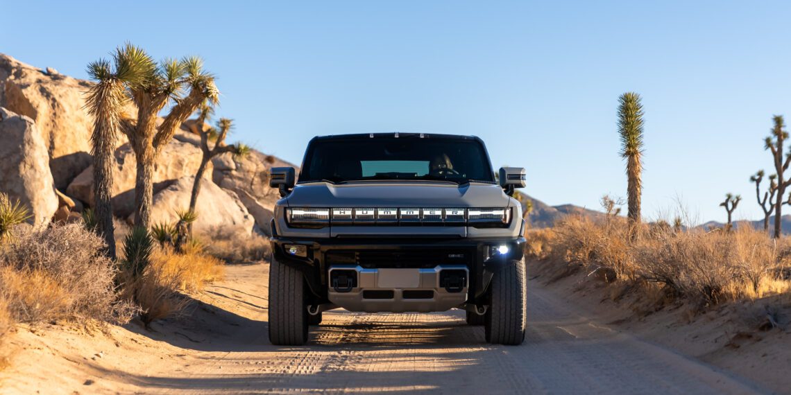 Roadtrip: Into the Desert in the GMC Hummer EV SUV