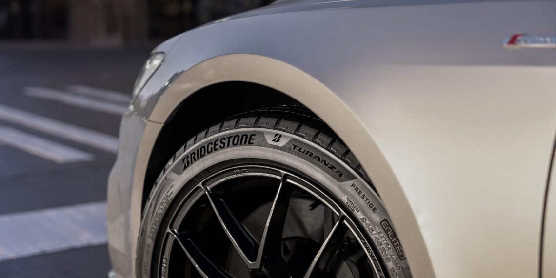 Bridgestone Unveils New All-Season Turanza Prestige Tire For Premium Vehicles