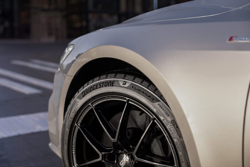 Bridgestone Unveils New All-Season Turanza Prestige Tire For Premium Vehicles Bridgestone Unveils New All-Season Turanza Prestige Tire For Premium Vehicles