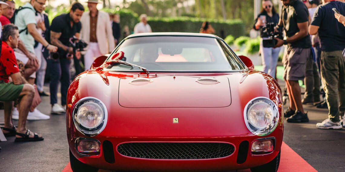 Cavallino Classic-Winning Ferrari 250 LM Crowned Best of the Best in Paris