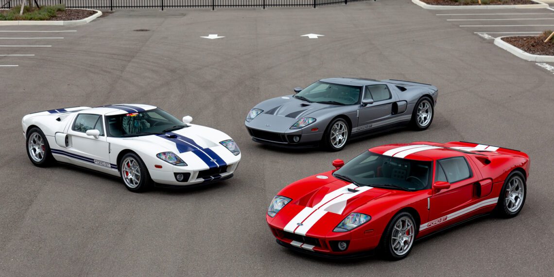 Win The Bid & Choose 1 of 3 2006 Ford GTs