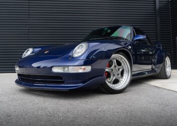 Daniel Arsham Reveals The Limited Edition Porsche 930A Turbo
