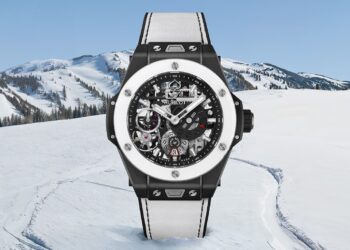 Hublot’s New Big Bang MECA-10 Aspen One Celebrates Mountain Luxury