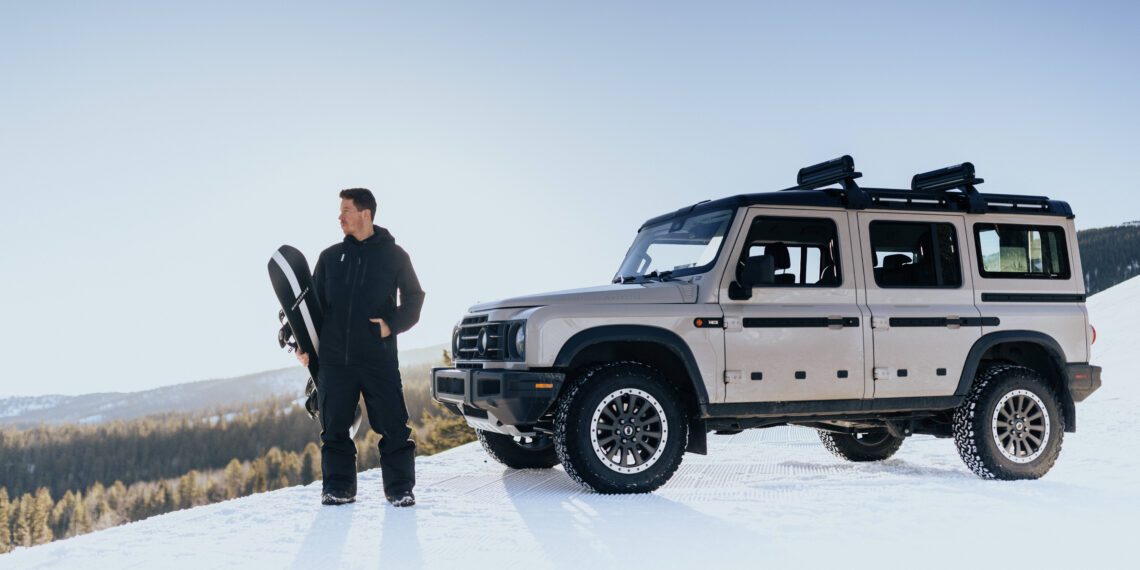 INEOS Announces New Partnership With Shaun White’s ‘The Snow League’