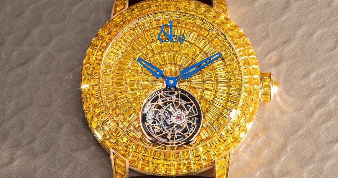 Tom Brady Spotted Wearing A 0K Jacob & Co. Tourbillon At The Super Bowl