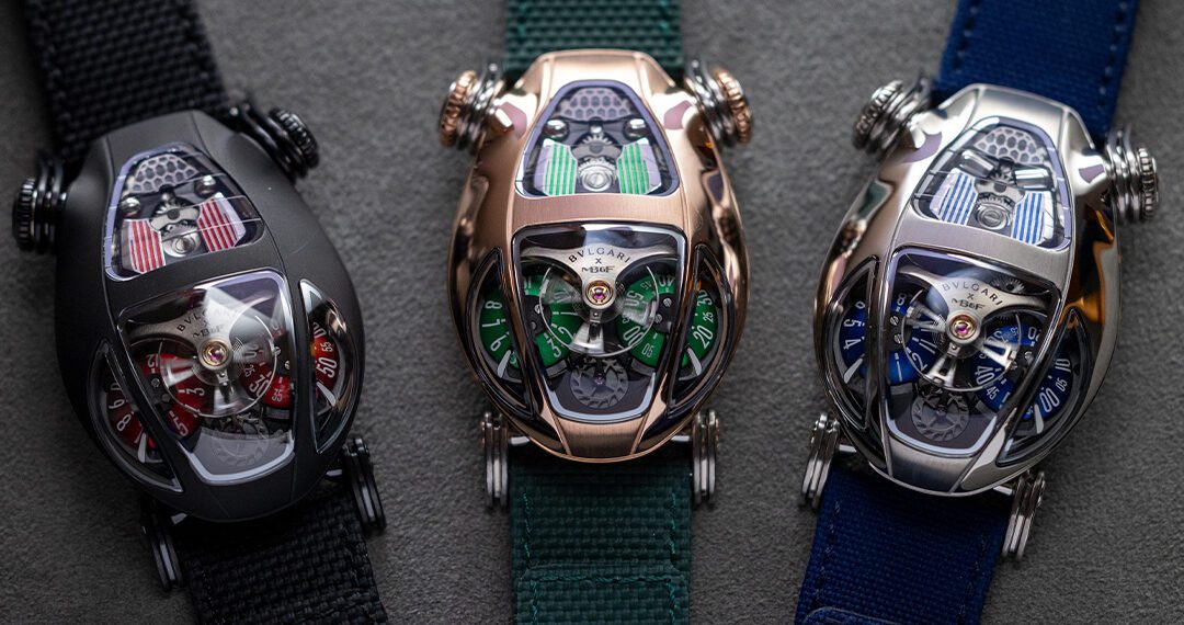 MB&F x BVLGARI Debut The 0K Serpenti As Its Newest Collaboration Watch