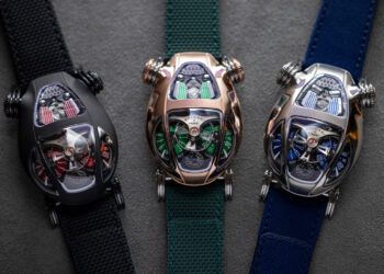 MB&F x BVLGARI Debut The 0K Serpenti As Its Newest Collaboration Watch