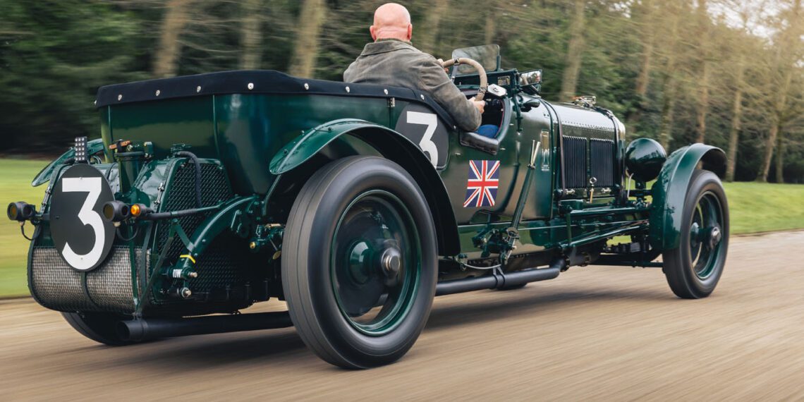 Bentley Unveils 3rd Speed Six Continuation Series With A Special Story