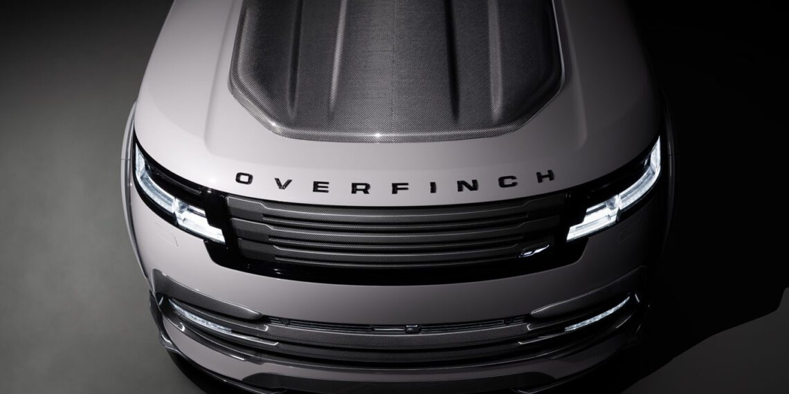 The Overfinch Velocity Edition: A Bolder, More Powerful Aesthetic