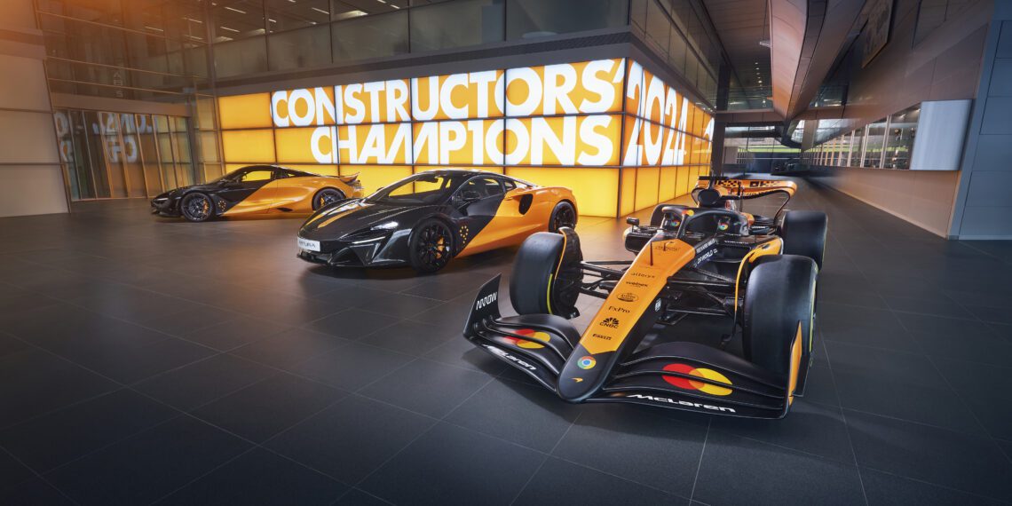 McLaren Honors Its Winning 2024 MCL38 F1 Car With Exclusive 750S And Artura Editions
