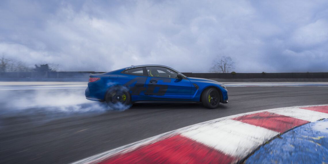 New 1-of-92 BMW M4 CS VR46 Celebrates Valentino Rossi’s 46th Birthday