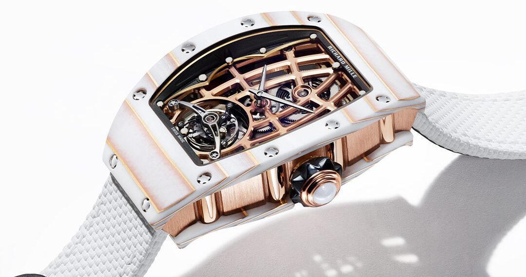 Richard Mille Debuts The RM 74-02 Automatic Tourbillon In Gold Quartz TPT