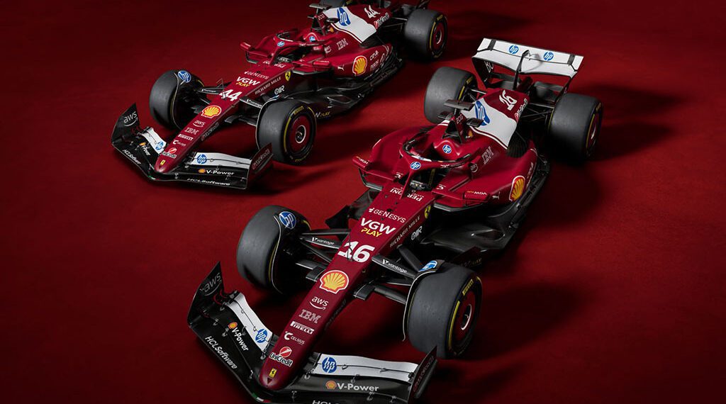 Ferrari Unveils The New SF-25 F1 Car