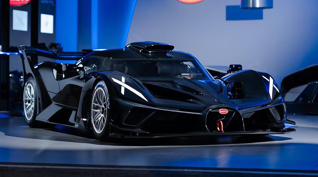 Miller Motorcars Delivers Its First 1-of-40 Bugatti Bolide Racing Hypercar
