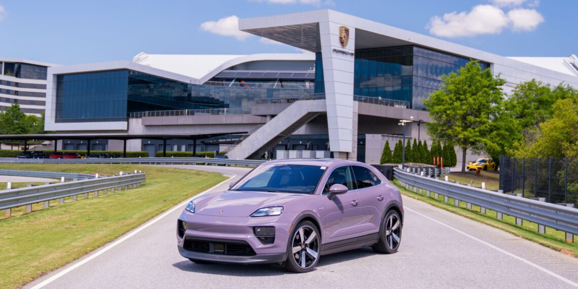 Porsche Announces New Macan Electric Drive Experiences