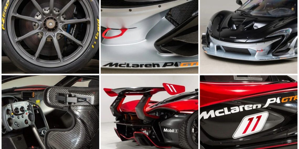 Two McLaren P1 GTR Track-Only Hypercars Listed For Sale