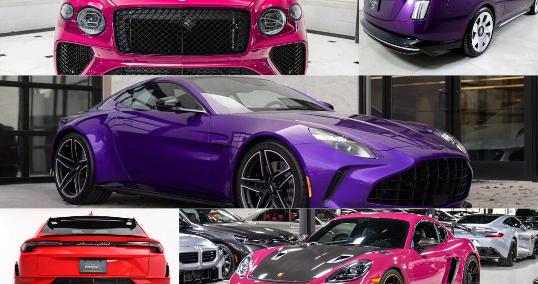 Love On Four Wheels: Top Exotic Cars That Say “I Love You” This Valentine’s Day