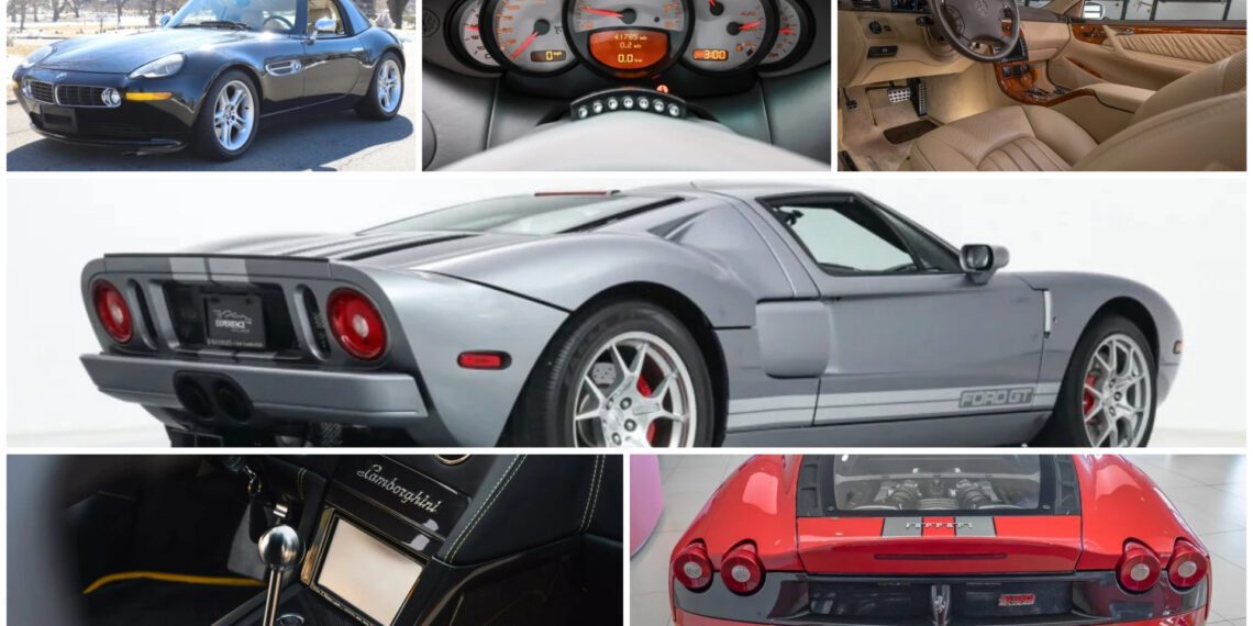 The New Nostalgia: The Best 2000s Cars For Sale