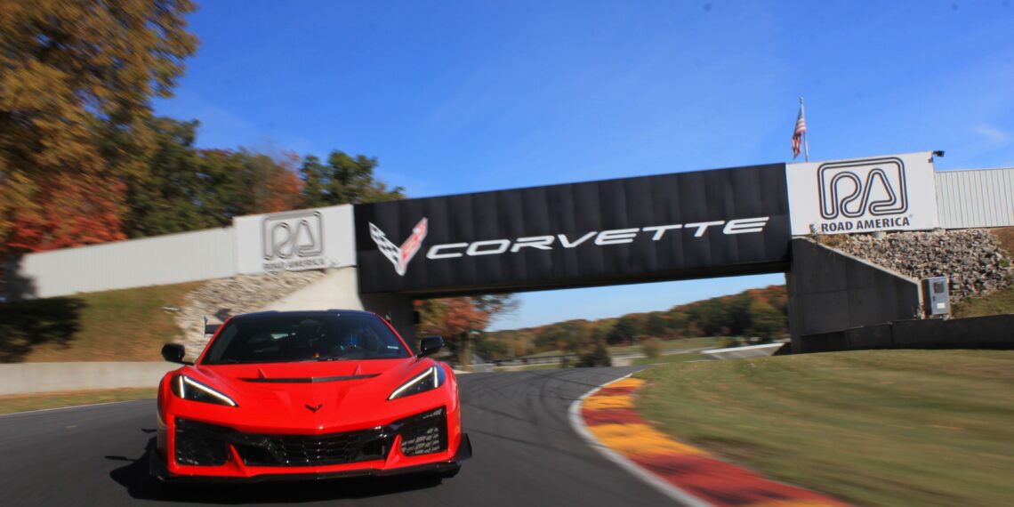 Chevrolet’s New 1,064 Horsepower C8 Corvette ZR1 Sets Five U.S. Lap Records
