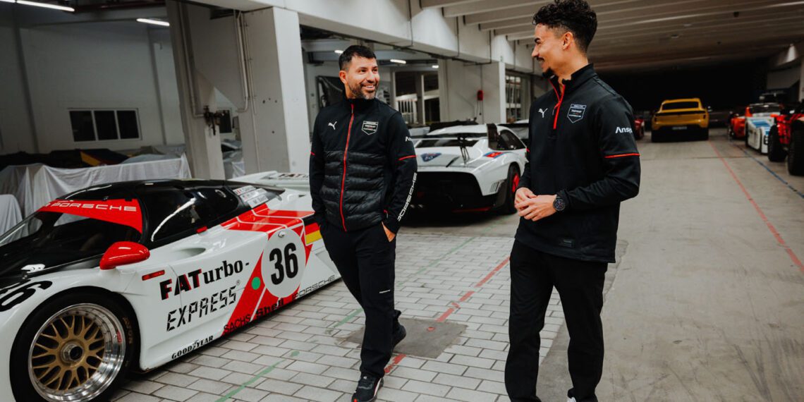 Soccer Player Sergio Agüero To Race Porsche Formula E Car In Miami
