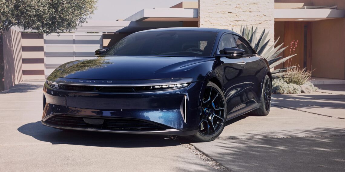 Lucid Delivers Over 10,000 Vehicles In 2024