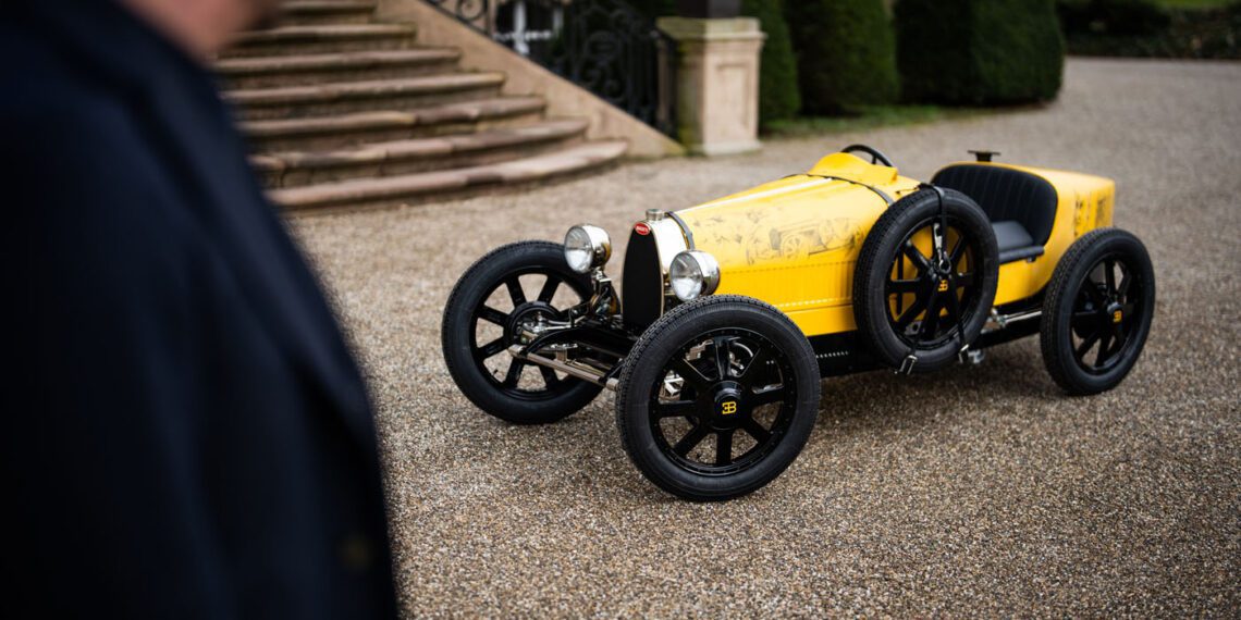 Hedley Studios & Jascha Straub Collaborate On New One-Off Bugatti Baby II