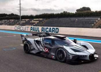 Bugatti Bolide Owners Drive The New Track-Only Hypercar At Circuit Paul Ricard