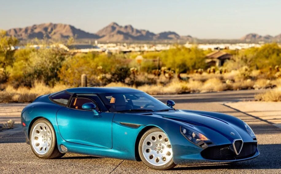 1-of-9 Alfa Romeo TZ3 Stradale Listed For Sale