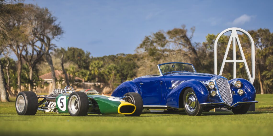 The 2025 Amelia Winners: 1938 Alfa Romeo 8C2900 & 1967 Lotus 49