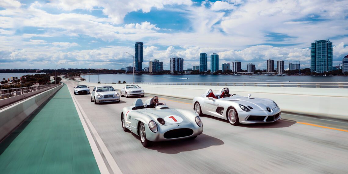 Mercedes-Benz Brings Its Legendary “Silver Stars from Stuttgart” To ModaMiami