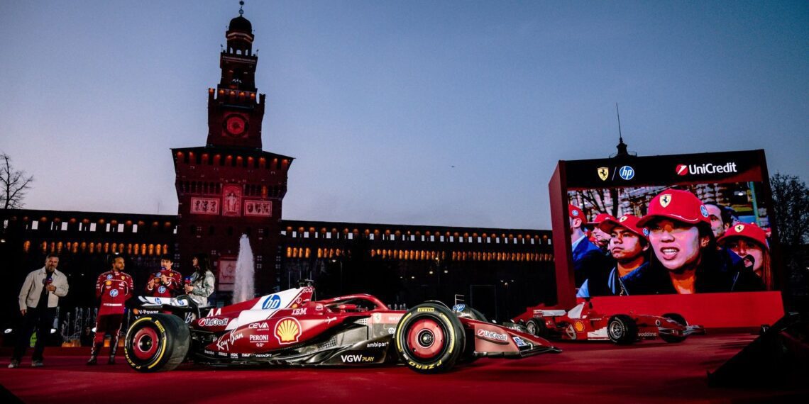 Scuderia Ferrari Recaps Its Driver Presentation In Milan