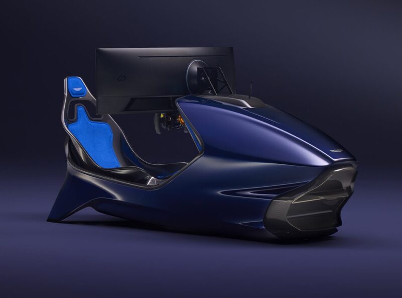 Aston Martin x Curv Racing Simulators Debuts Its ,000 AMR-C01-R, Limited To Only 50