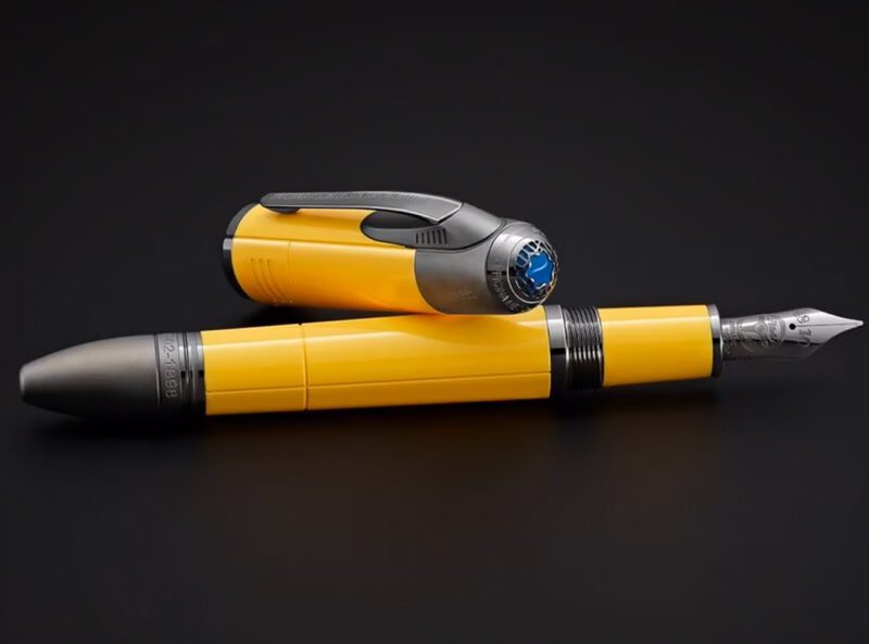 Montblanc Honors Enzo Ferrari With Its New Giallo Modena Pen Collection Montblanc Honors Enzo Ferrari With Its New Giallo Modena Pen Collection