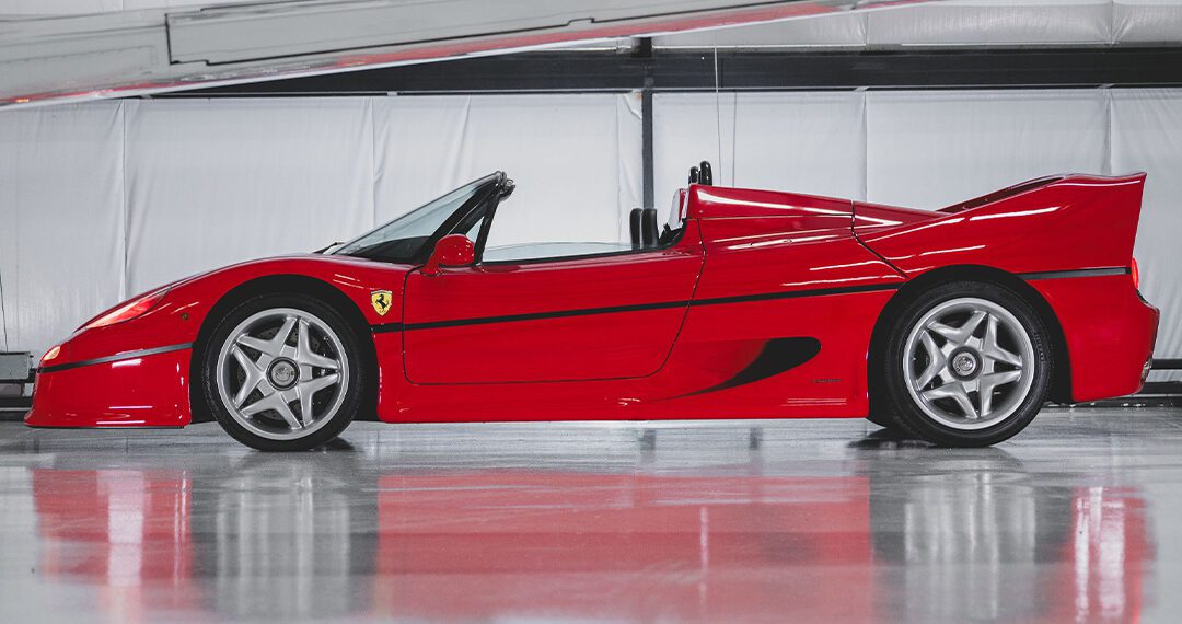 1996 Ferrari F50 Sets A New World Record Price At RM Sotheby’s Miami Auction