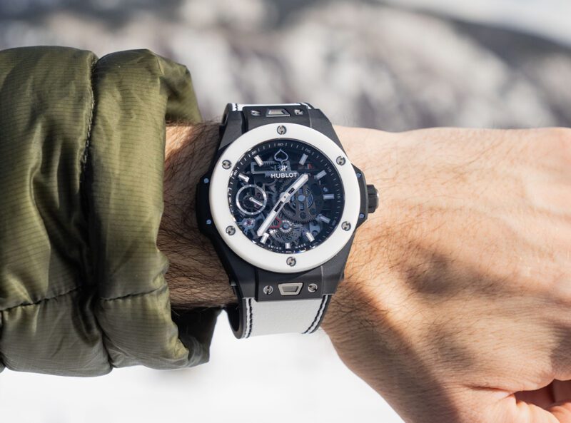 Hublot Unveils The Big Bang MECA-10 ‘Aspen One’ At The Snow League Hublot Unveils The Big Bang MECA-10 ‘Aspen One’ At The Snow League