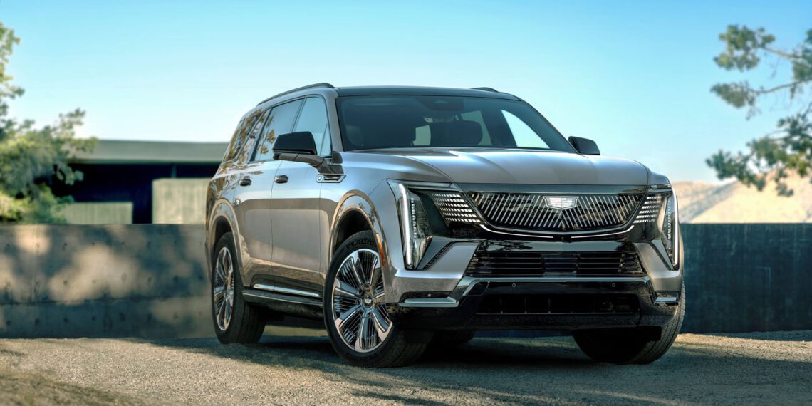 Cadillac Unveils The New 2026 Escalade IQL