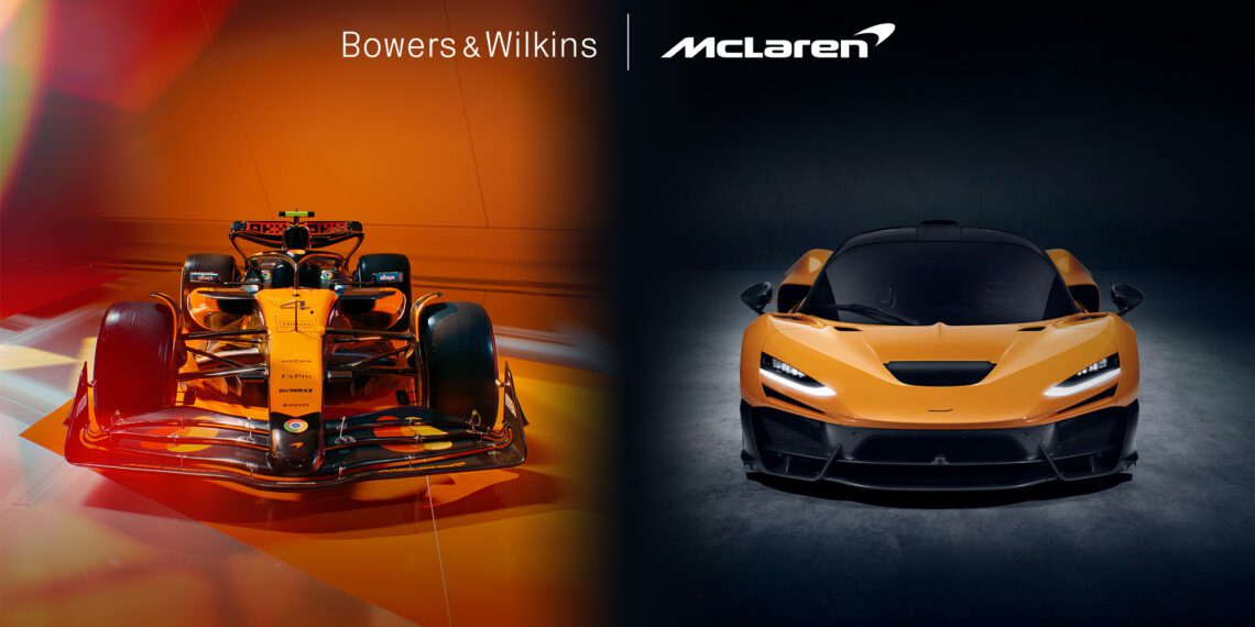 Bowers & Wilkins Joins McLaren F1 As Its Official Audio Partner