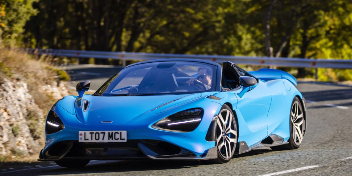 McLaren Celebrates 10 Years Of LT Cars With 2025 Owner Events