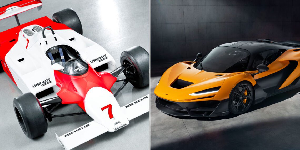 How McLaren Has Innovated With Carbon Fiber Since The ’80s