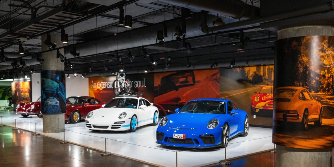 Porsche Experience Center Atlanta Opens A New Exhibit With An Ultra-Exclusive Lineup