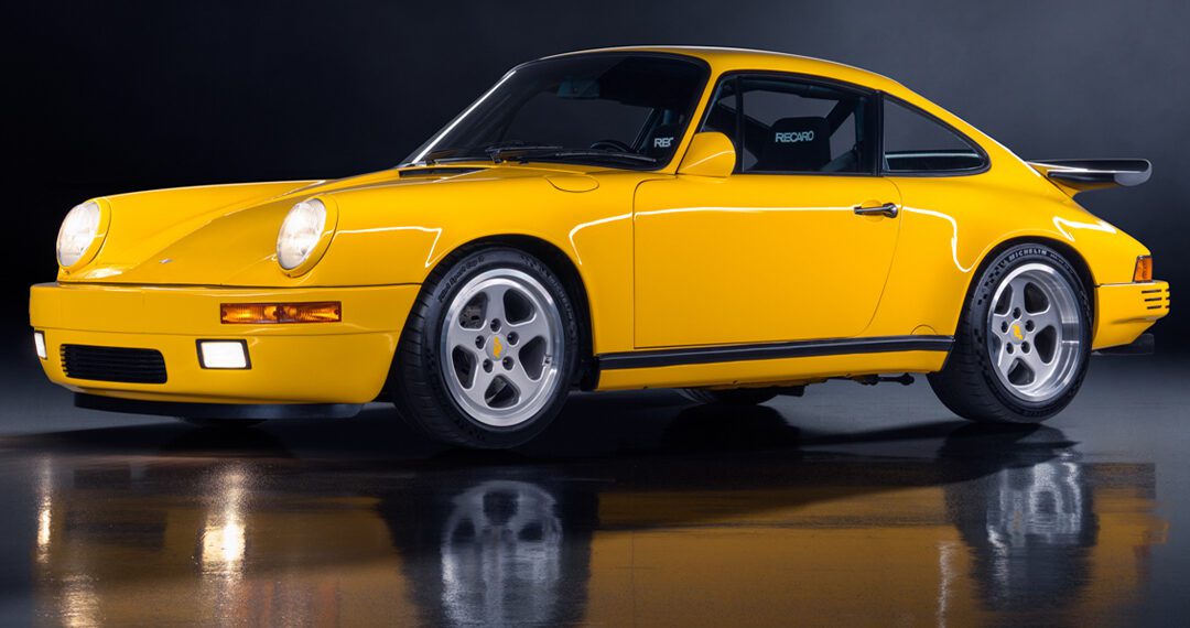 ,055,000 RUF Yellowbird Becomes The Most Expensive RUF Ever Sold At Auction