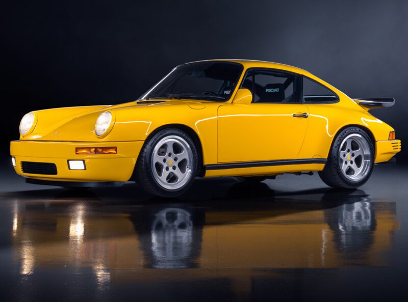 ,055,000 RUF Yellowbird Becomes The Most Expensive RUF Ever Sold At Auction ,055,000 RUF Yellowbird Becomes The Most Expensive RUF Ever Sold At Auction
