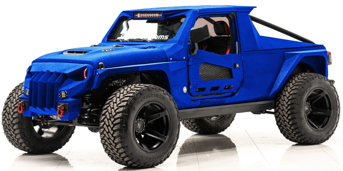 SoFlo Customs Unveils New 575HP Speedster