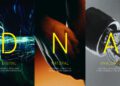 Three sections labeled "Digital," "Natural," and "Analogue" feature abstract visuals and immersive, human-centric experiences. Inspired by a concept car's seamless integration, each section offers performance-focused exploration akin to a Lotus in full bloom.